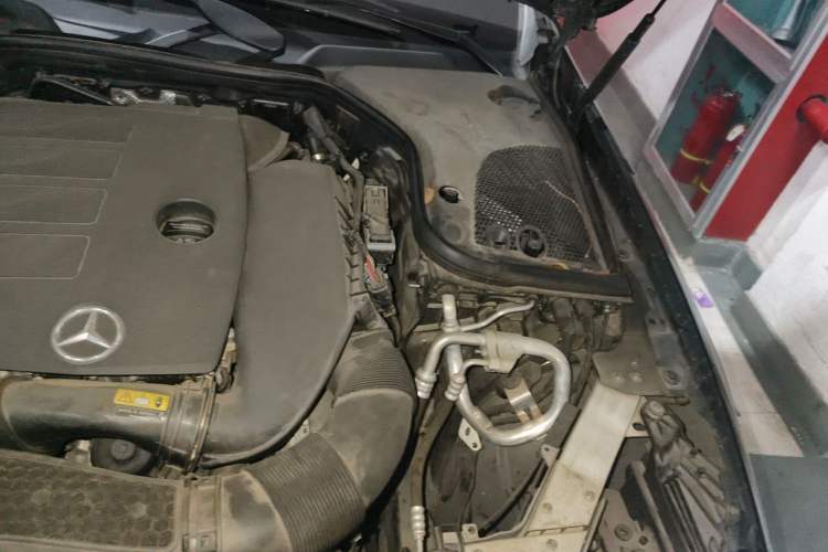 Used Mercedes-Benz E-Class 2019 Restyled E 300 L Sporty and Stylish Edition Engine Bay Left