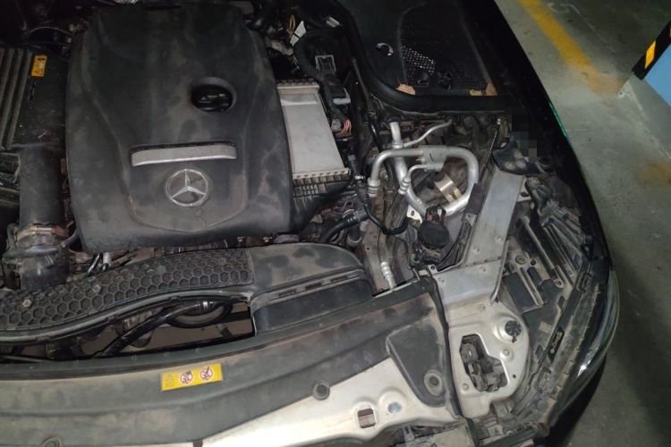 Used Mercedes-Benz E-Class 2019 E 300 L Stylish Model Engine Bay Left