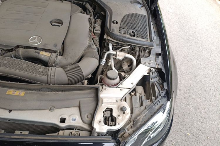 Used Mercedes-Benz E-Class 2019 E 260 L Sport Edition Engine Bay Left