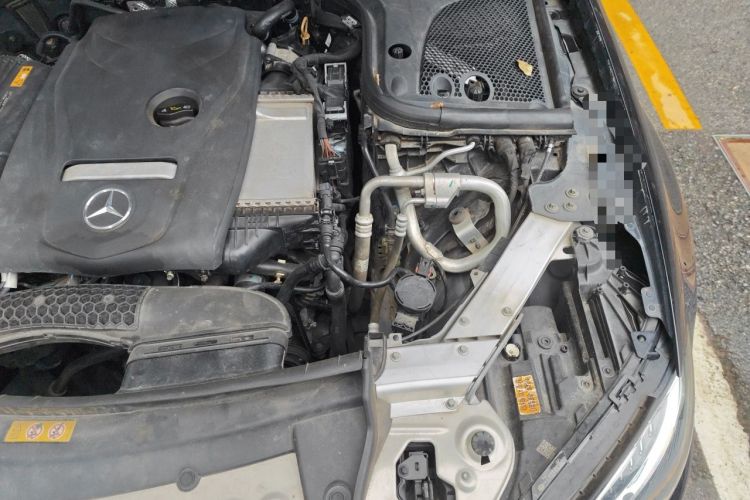 Used Mercedes-Benz E-Class 2019 E 300 L Luxury Model Engine Bay Left
