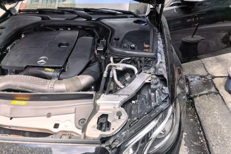 Used Mercedes-Benz E-Class 2019 Restyled E 300 L Sporty and Stylish Edition Engine Bay Left