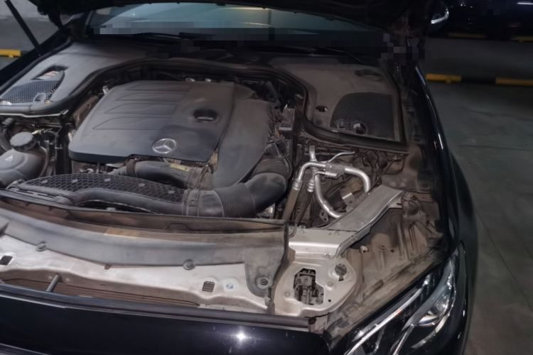 Used Mercedes-Benz E-Class 2019 Restyled E 300 L Sporty and Stylish Edition Engine Bay Left