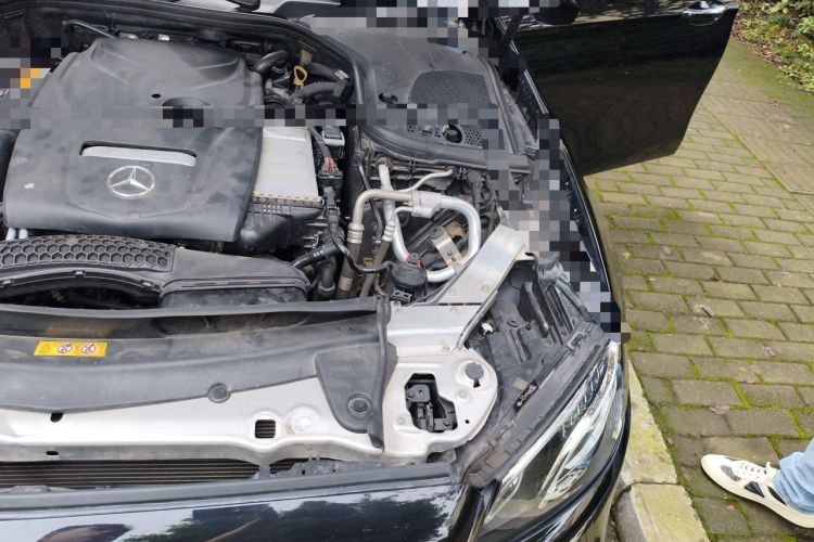 Used Mercedes-Benz E-Class 2019 E 300 L Sporty and Stylish Model Engine Bay Left