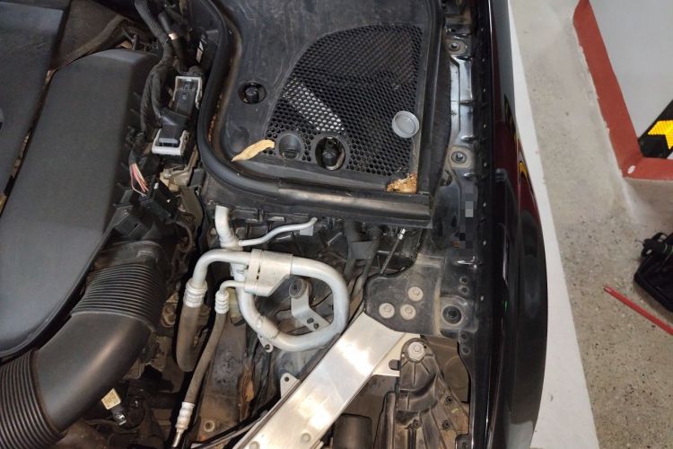 Used Mercedes-Benz E-Class 2019 Restyled E 300 L Sporty and Stylish Edition Engine Bay Left