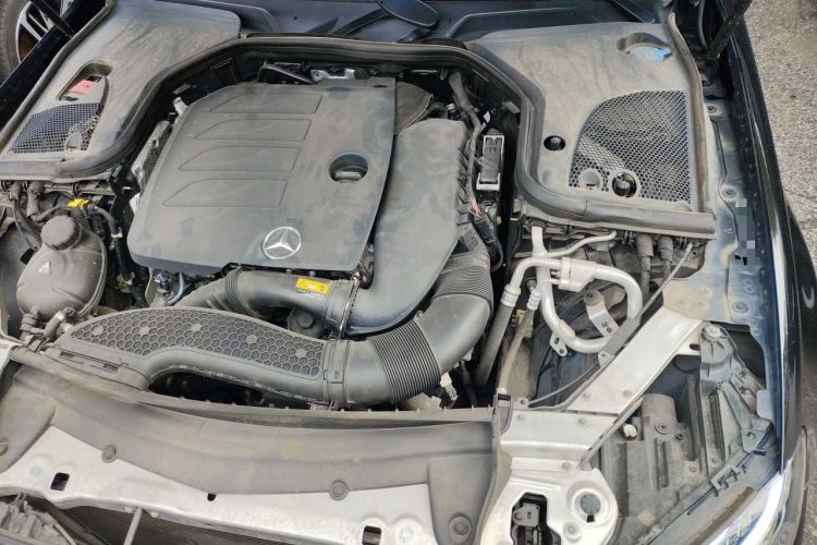 Used Mercedes-Benz E-Class 2019 Restyled E 300 L Sport Luxury Edition Engine Bay Left