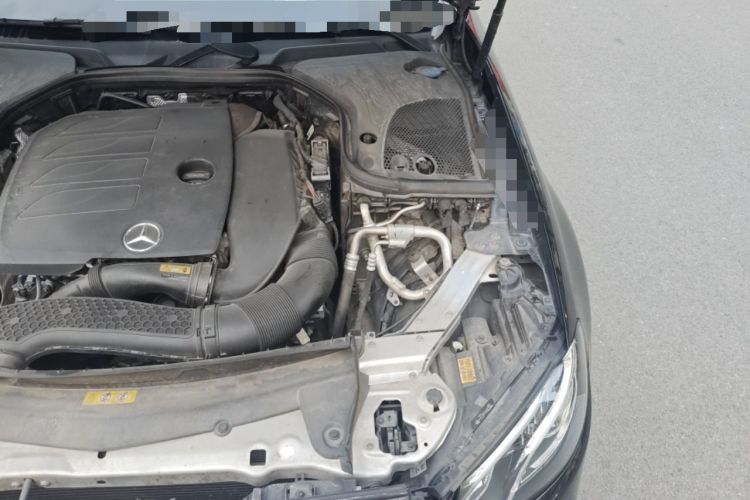 Used Mercedes-Benz E-Class 2019 E 300 L Sport Luxury Edition Engine Bay Left