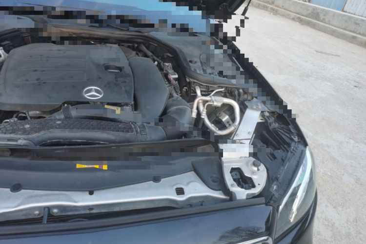 Used Mercedes-Benz E-Class 2019 Restyled E 300 L Sporty and Stylish Edition Engine Bay Left