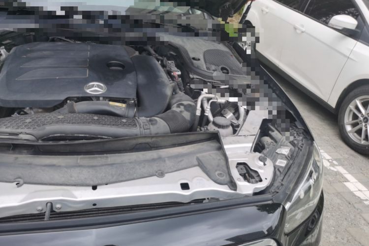 Used Mercedes-Benz E-Class 2019 E 260 L Sport Edition Engine Bay Left