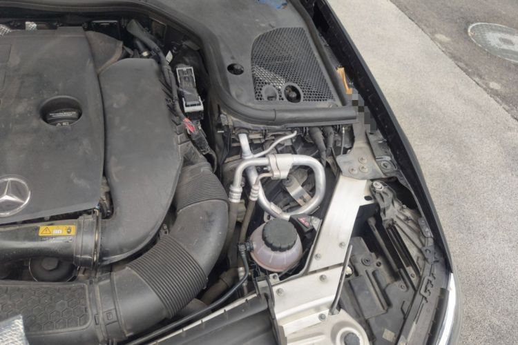Used Mercedes-Benz E-Class 2019 E 260 L Sport Edition Engine Bay Left