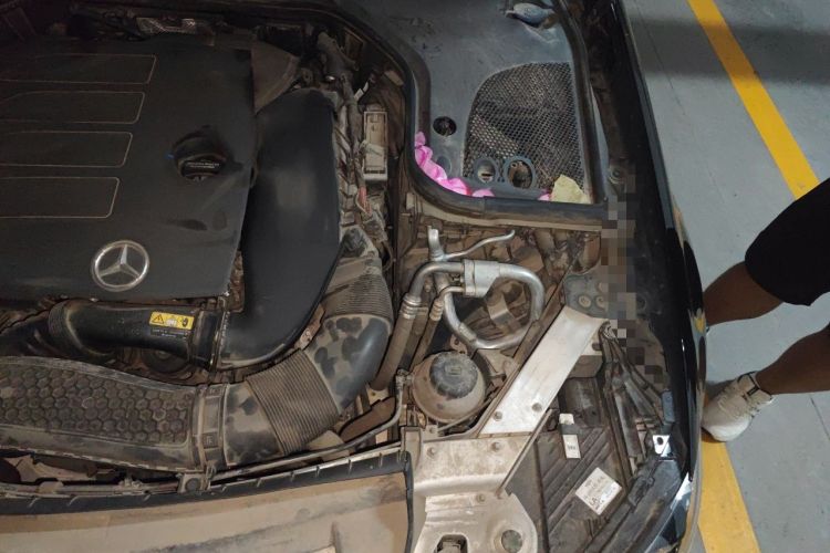 Used Mercedes-Benz E-Class 2019 E 260 L Sport 4MATIC Engine Bay Left