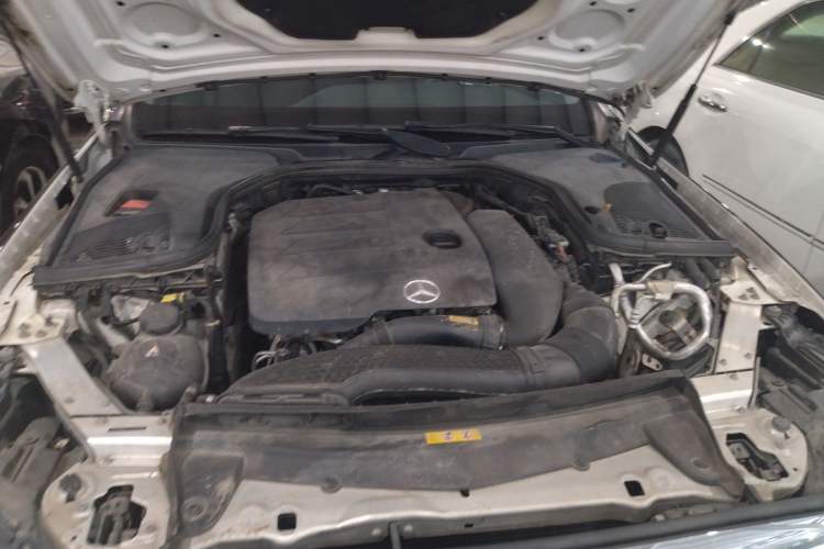 Used Mercedes-Benz E-Class 2019 Facelifted E 300 L Stylish Version Engine Bay