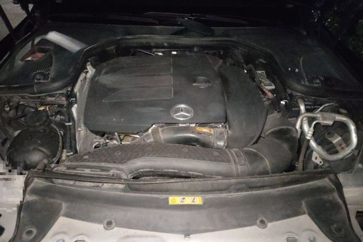 Used Mercedes-Benz E-Class 2019 Facelifted E 300 L Stylish Version Engine Bay