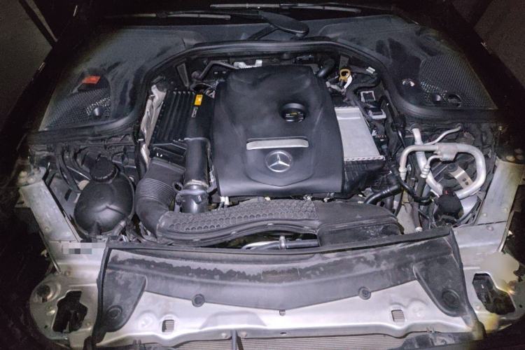 Used Mercedes-Benz E-Class 2019 E 300 L Sporty and Stylish Model Engine Bay