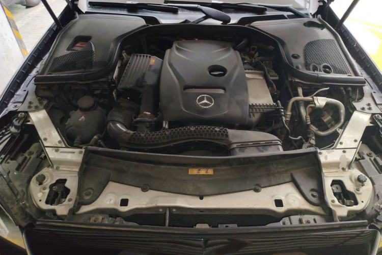 Used Mercedes-Benz E-Class 2019 E 200 L Sport Edition Engine Bay