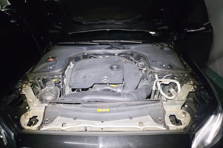 Used Mercedes-Benz E-Class 2019 Restyled E 300 L Sport Luxury Edition Engine Bay