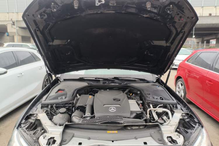 Used Mercedes-Benz E-Class 2019 E 200 L 4MATIC Engine Bay