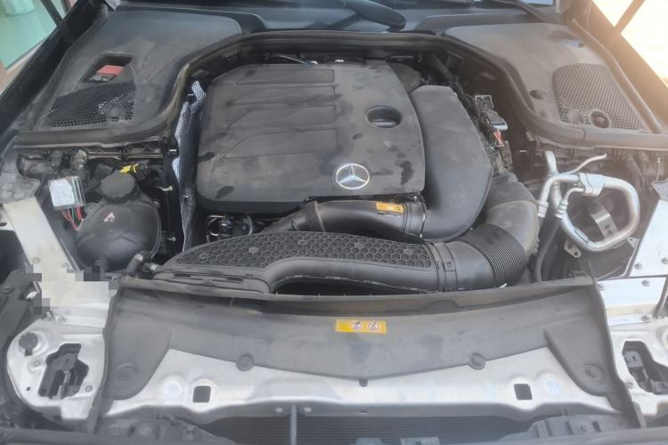 Used Mercedes-Benz E-Class 2019 E 300 L Stylish Model Engine Bay