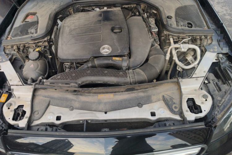 Used Mercedes-Benz E-Class 2019 Restyled E 300 L Sporty and Stylish Edition Engine Bay