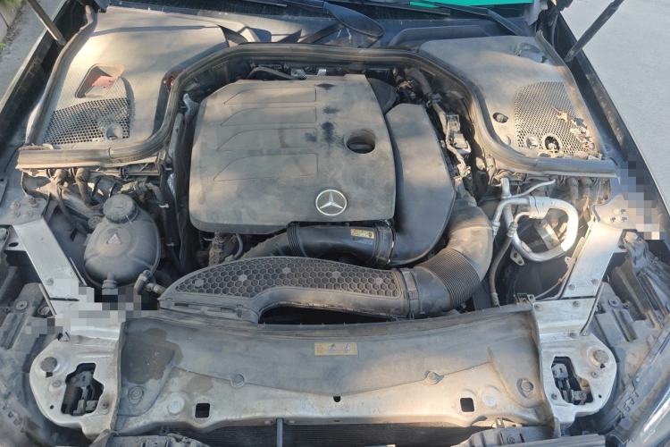 Used Mercedes-Benz E-Class 2019 Restyled E 300 L Sporty and Stylish Edition Engine Bay