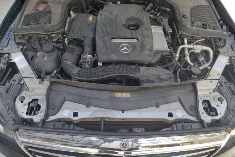 Used Mercedes-Benz E-Class 2019 E 300 L Luxury Model Engine Bay