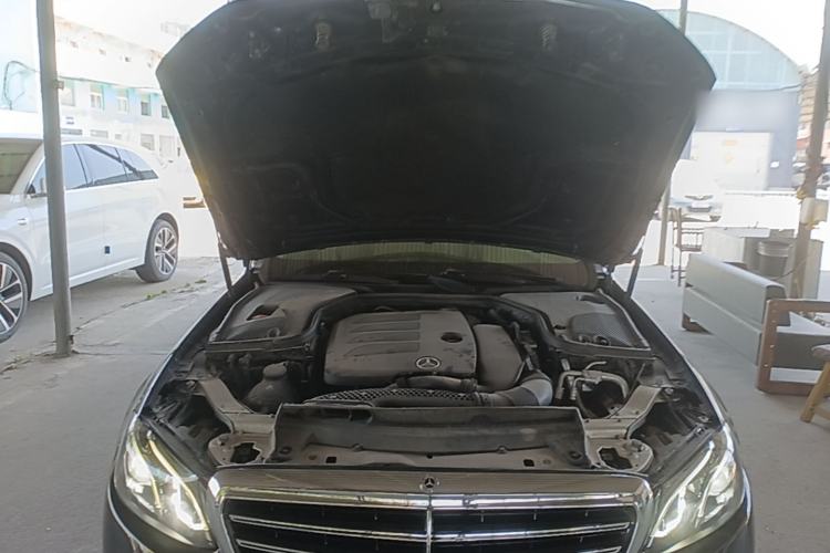 Used Mercedes-Benz E-Class 2019 Restyled E 300 L Sporty and Stylish Edition Engine Bay