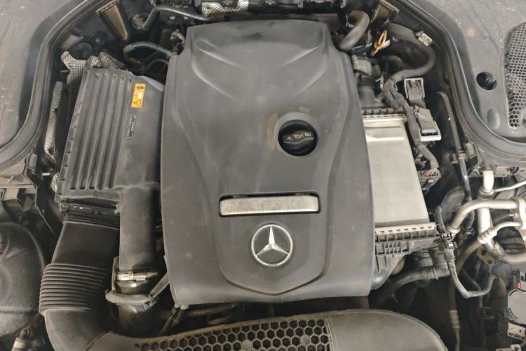 Used Mercedes-Benz E-Class 2019 E 300 L Sport Luxury Edition Engine Bay