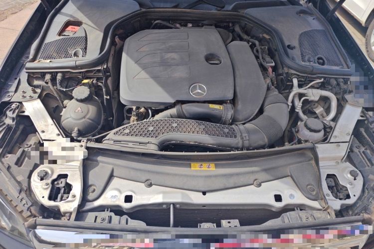 Used Mercedes-Benz E-Class 2019 E 260 L 4MATIC Engine Bay