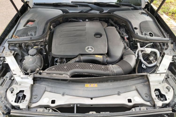 Used Mercedes-Benz E-Class 2019 E 300 L Sport Luxury Edition Engine Bay
