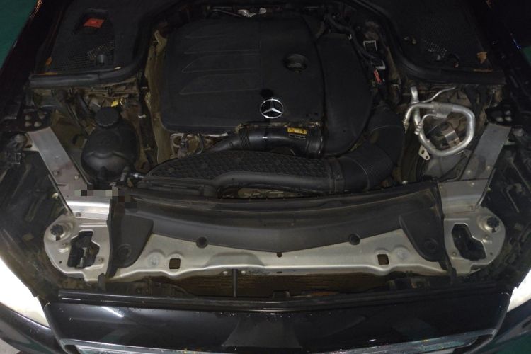 Used Mercedes-Benz E-Class 2019 Restyled E 300 L Sporty and Stylish Edition Engine Bay