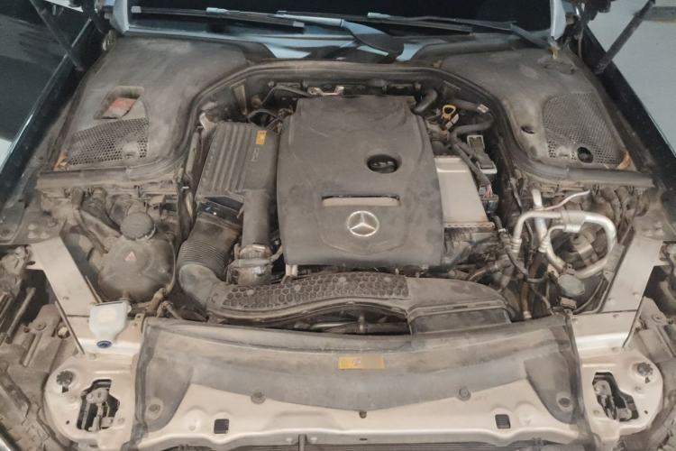 Used Mercedes-Benz E-Class 2019 E 300 L Stylish Model Engine Bay