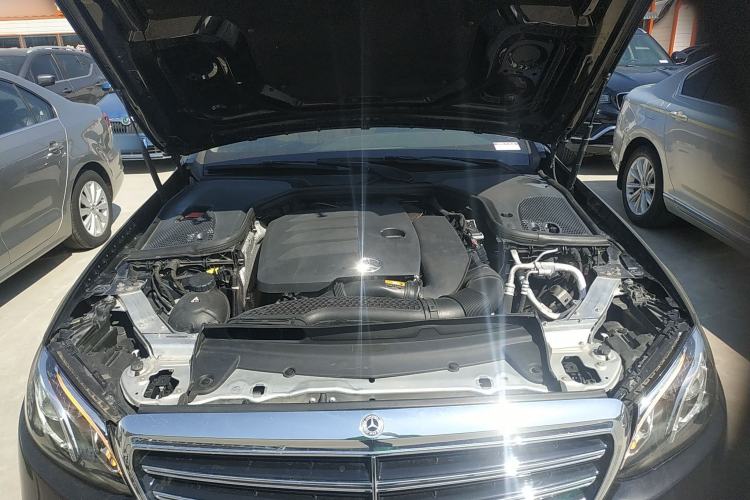 Used Mercedes-Benz E-Class 2019 Restyled E 300 L Sporty and Stylish Edition Engine Bay