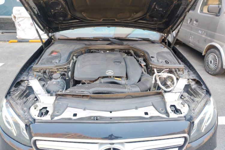 Used Mercedes-Benz E-Class 2019 Restyled E 300 L Sporty and Stylish Edition Engine Bay
