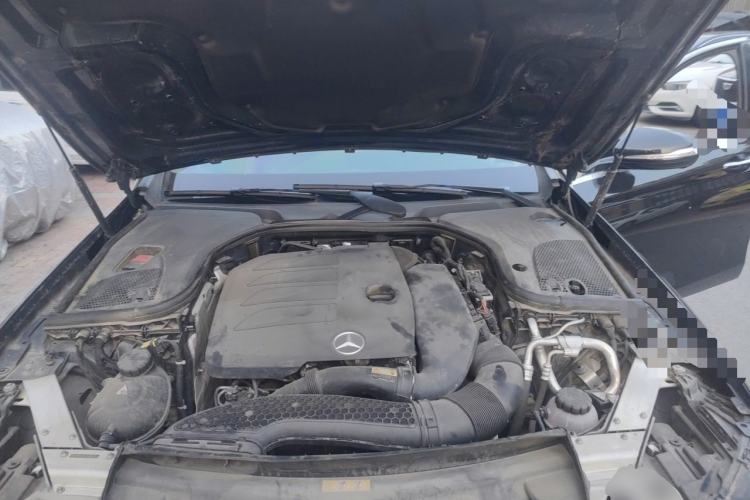 Used Mercedes-Benz E-Class 2019 E 260 L Sport Edition Engine Bay