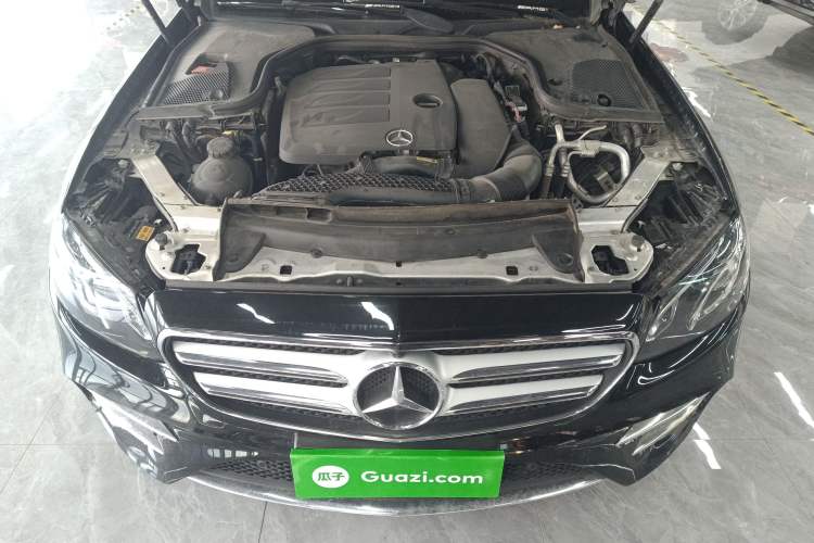 Used Mercedes-Benz E-Class 2019 Restyled E 300 L Sporty and Stylish Edition Engine Bay