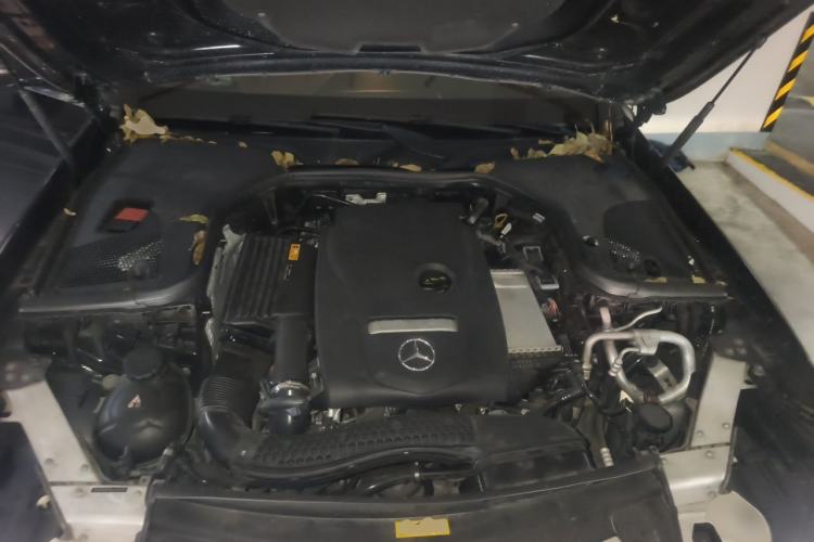 Used Mercedes-Benz E-Class 2019 E 300 L Stylish Model Engine Bay