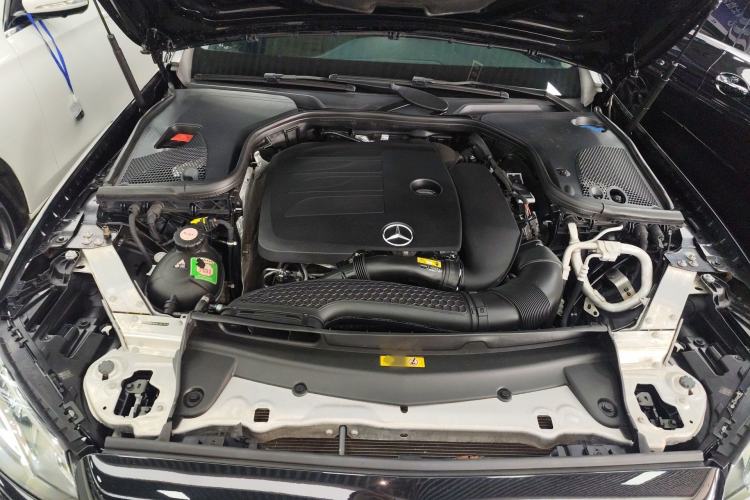 Used Mercedes-Benz E-Class 2019 Restyled E 300 L Sporty and Stylish Edition Engine Bay