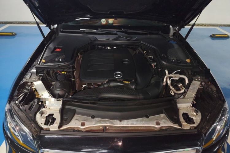Used Mercedes-Benz E-Class 2019 Restyled E 300 L Sporty and Stylish Edition Engine Bay