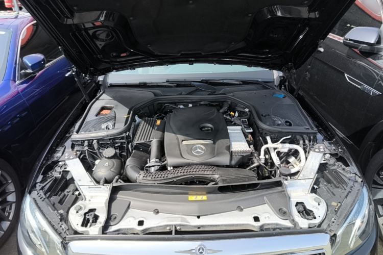 Used Mercedes-Benz E-Class 2019 E 200 L Sport 4MATIC Engine Bay