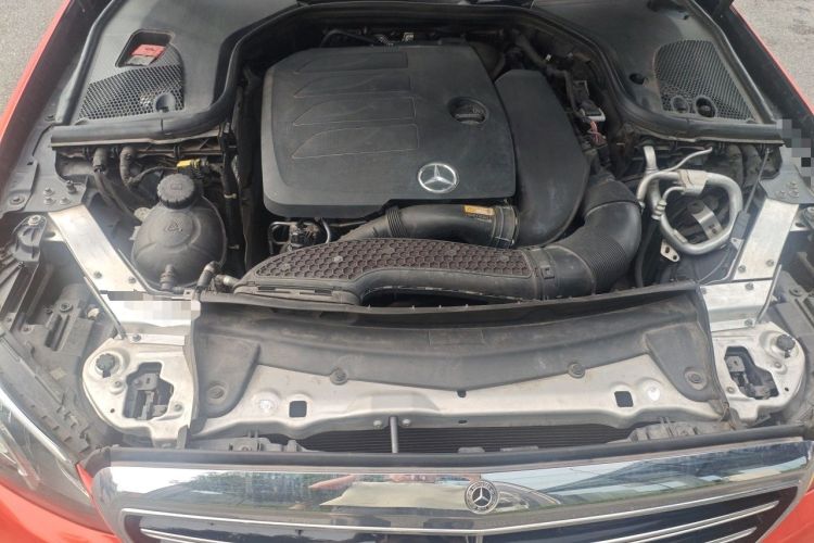 Used Mercedes-Benz E-Class 2019 Restyled E 300 L Luxury Edition Engine Bay