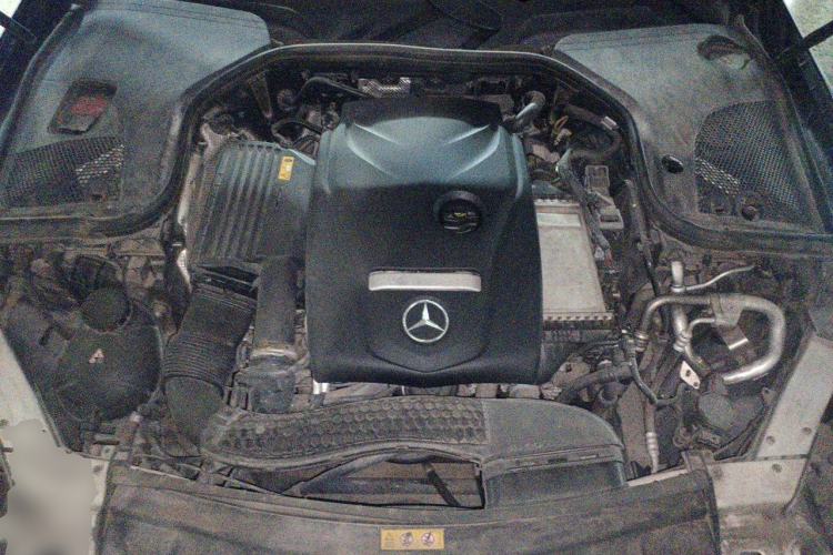 Used Mercedes-Benz E-Class 2019 E 300 L Sport Luxury Edition Engine Bay