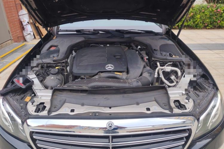 Used Mercedes-Benz E-Class 2019 Facelifted E 300 L Stylish Version Engine Bay