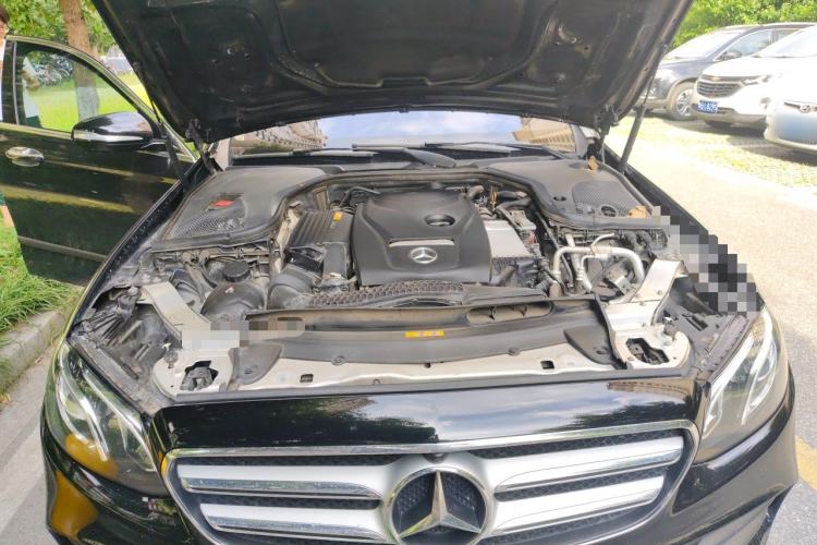 Used Mercedes-Benz E-Class 2019 E 300 L Sport Luxury Edition Engine Bay