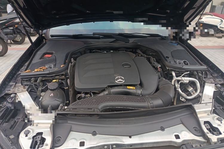 Used Mercedes-Benz E-Class 2019 Restyled E 300 L Sporty and Stylish Edition Engine Bay