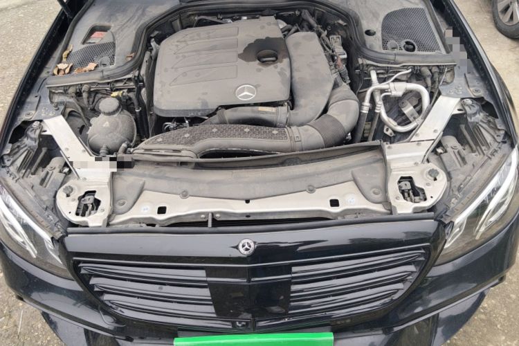 Used Mercedes-Benz E-Class 2019 Facelifted E 300 L Stylish Version Engine Bay