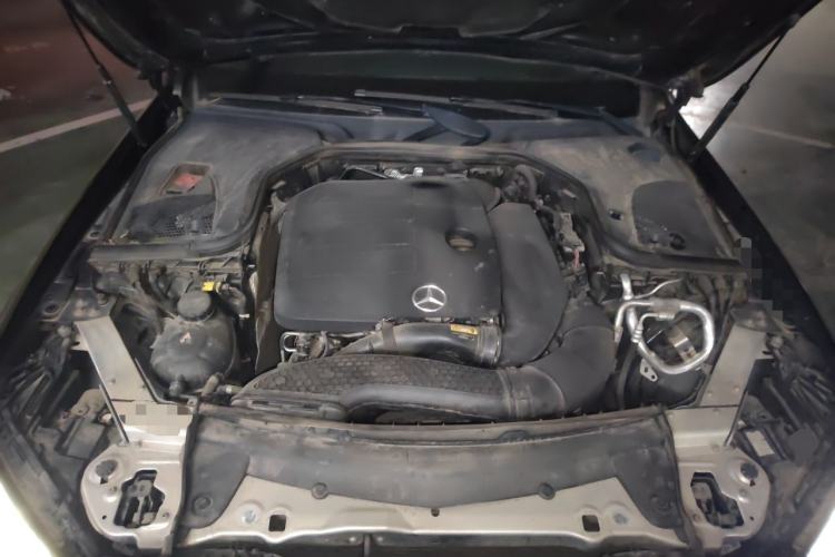 Used Mercedes-Benz E-Class 2019 Restyled E 300 L Sporty and Stylish Edition Engine Bay