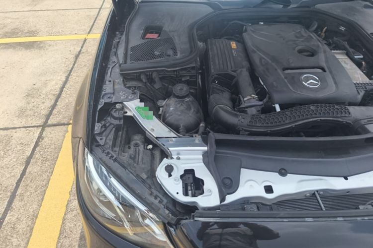 Used Mercedes-Benz E-Class 2019 E 300 L Sporty and Stylish Model Engine Bay Right