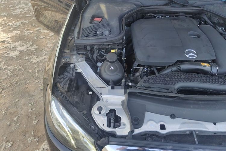 Used Mercedes-Benz E-Class 2019 Facelifted E 300 L Stylish Version Engine Bay Right