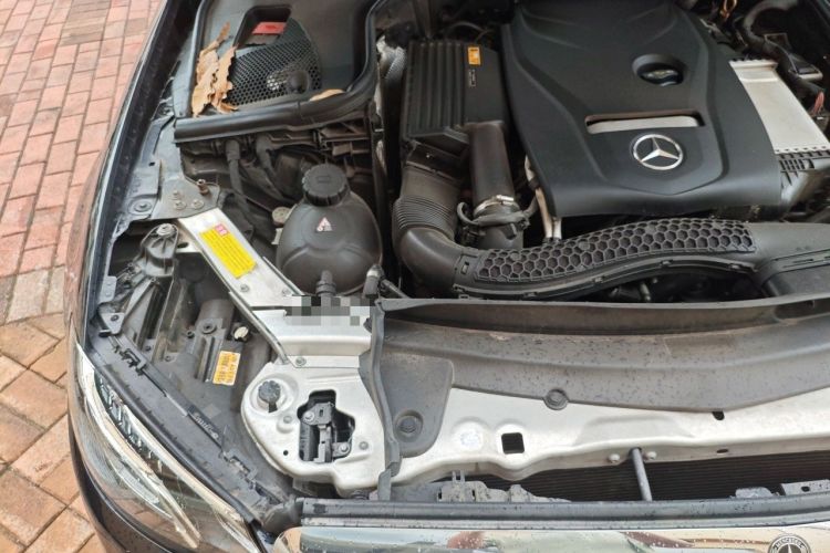 Used Mercedes-Benz E-Class 2019 E 300 L Stylish Model Engine Bay Right