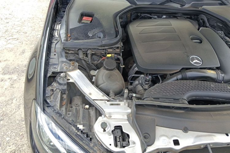 Used Mercedes-Benz E-Class 2019 Restyled E 300 L Sporty and Stylish Edition Engine Bay Right