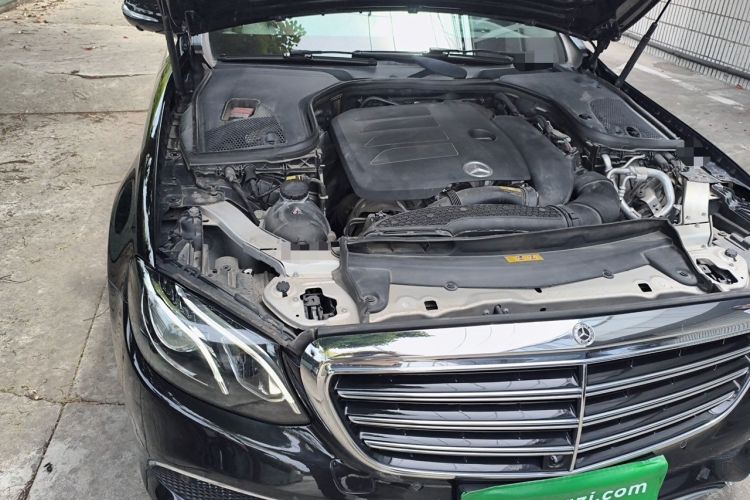 Used Mercedes-Benz E-Class 2019 E 300 L Luxury Model Engine Bay Right